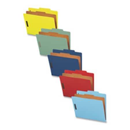 Davenport Classification Folders- w- Fstnrs- 1 Dvdr- Letter- YW DA127159